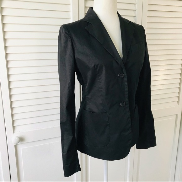 LATRAMODA Black Blazer Size Medium - Picture 3 of 7